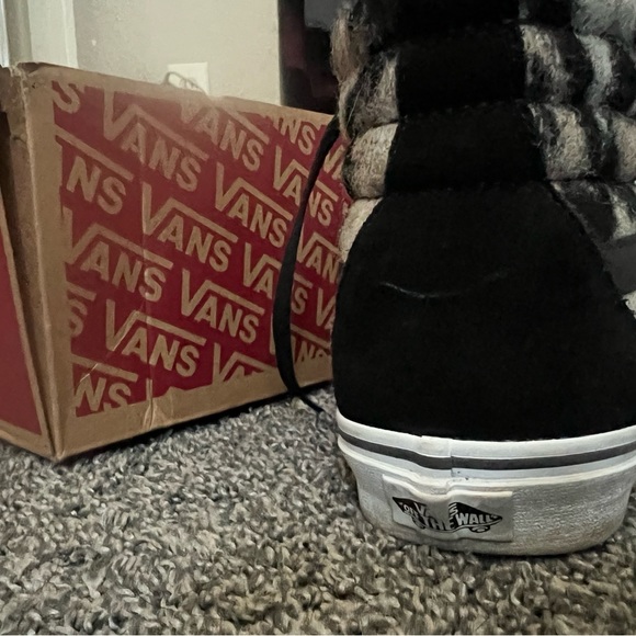 Vans Sk8-Hi Leopard/Tiger print- Men’s 9 || Woman’s 10.5 || suede tongue|| - Picture 8 of 8